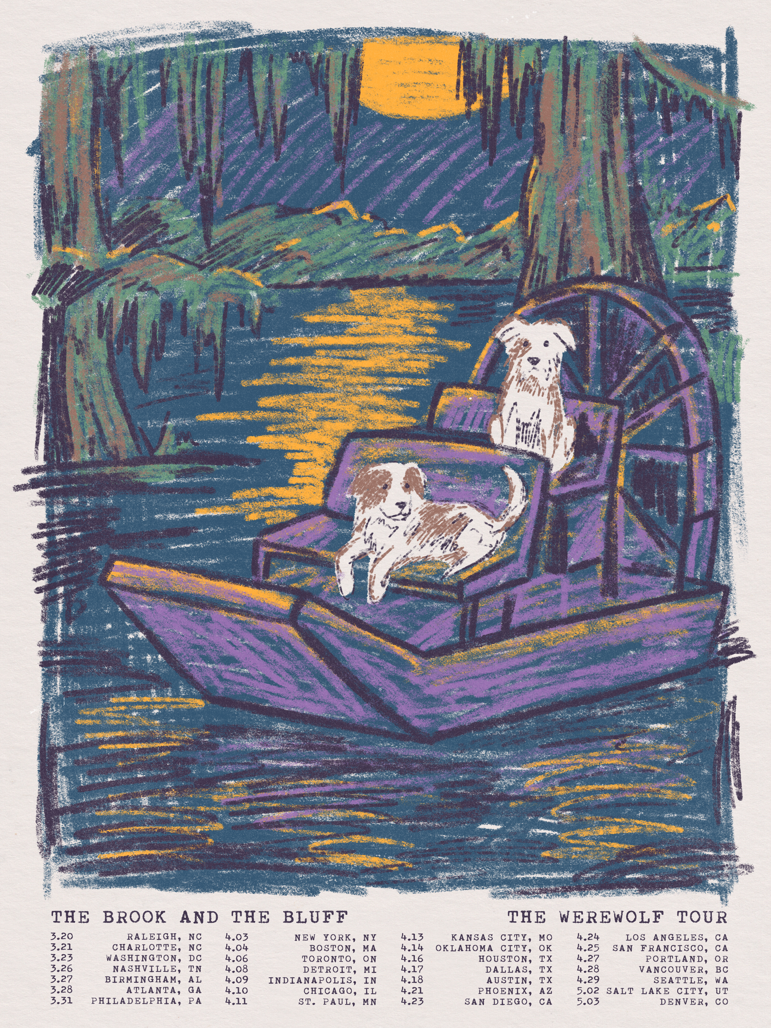 The Brook & The Bluff "Werewolf" VIP Package