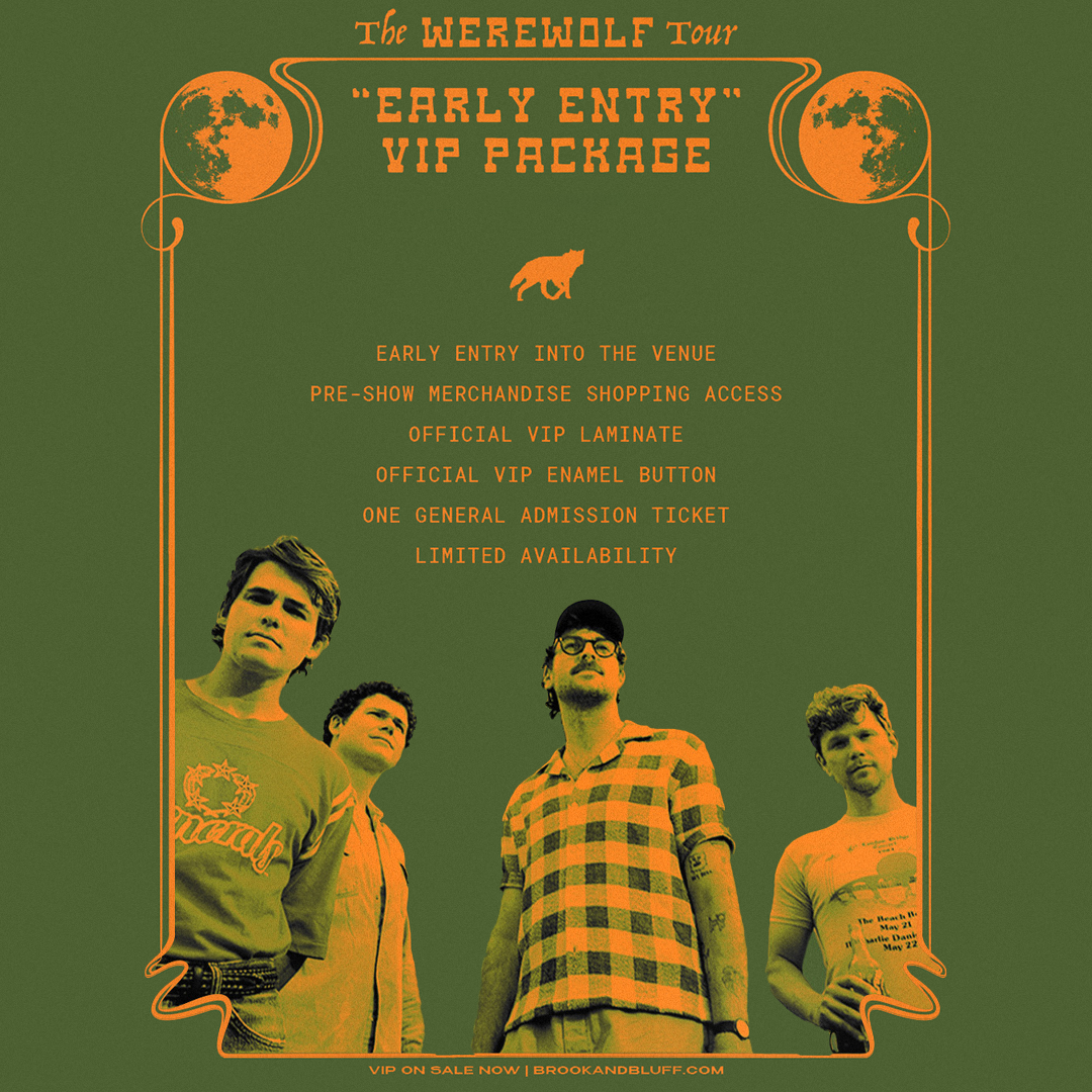 The Brook & The Bluff "Early Entry" VIP Package